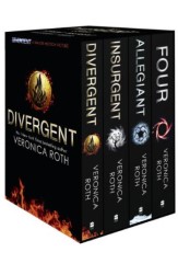 DIVERGENT SERIES (4 in 1) BOX SET  (Paperback, Roth, Veronica)